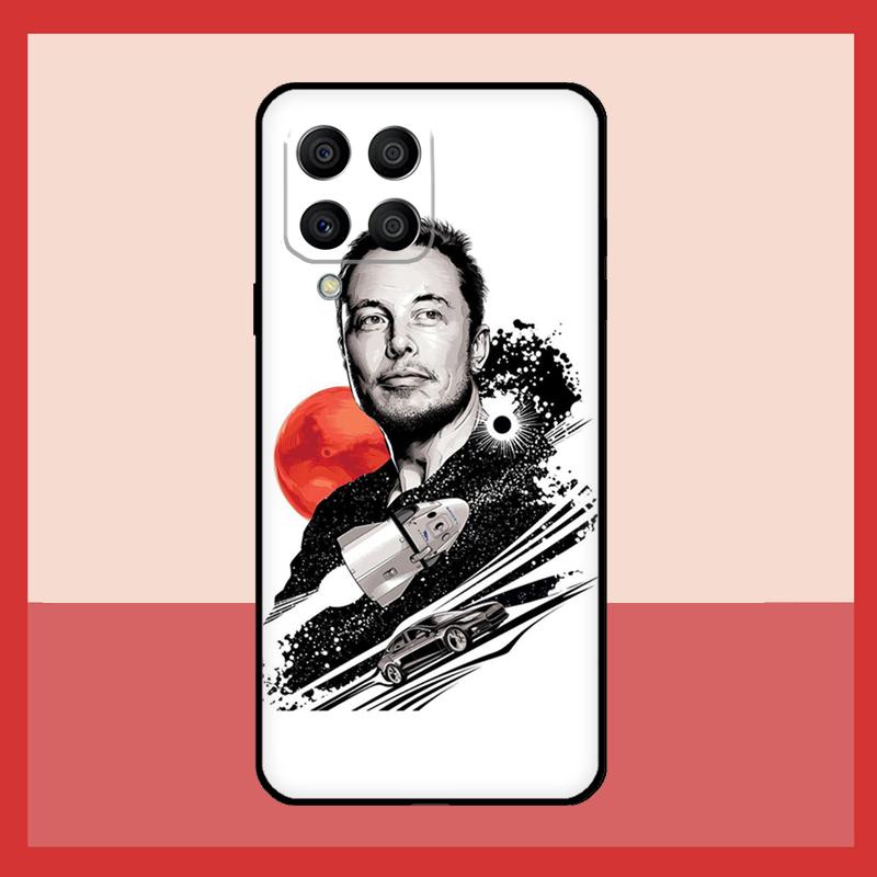 Чехол Elon Musk для Samsung Galaxy M52 M32 M53 M16 M11 M21 M31 M35 M12 M13 M14 M15 M36 M56 M55 M34 M54