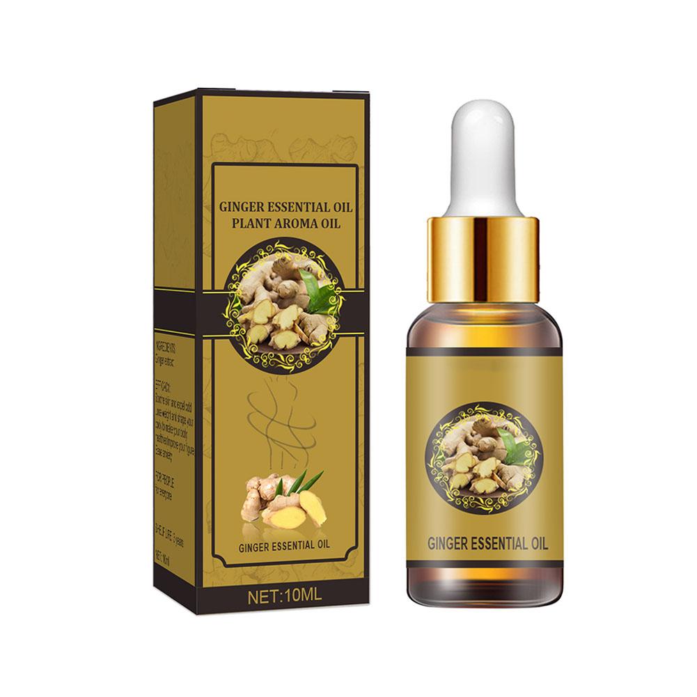Slimming Essential Oil Quick To Absorb Fat Burning Oil 30ML Extract Massager Ginger For Women B J0U2