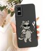 For Infinix GT 30 Pro X6873 Cute Cat Flower Cartoon Phone Case For Infinix GT30 Pro 5G Shockproof Soft Silicone Covers Bumpers