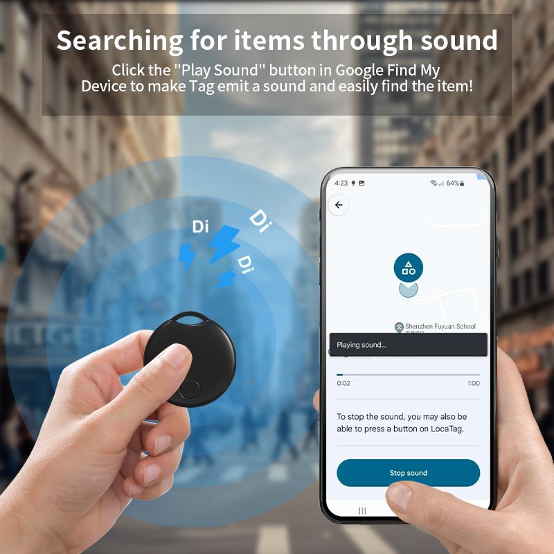 1/2 шт. Для умного GPS-трекера Google Работает с Android Find My Bluetooth-локатор Ключи Поиск пожилых людей и домашних животных для телефонов Samsung Vivo