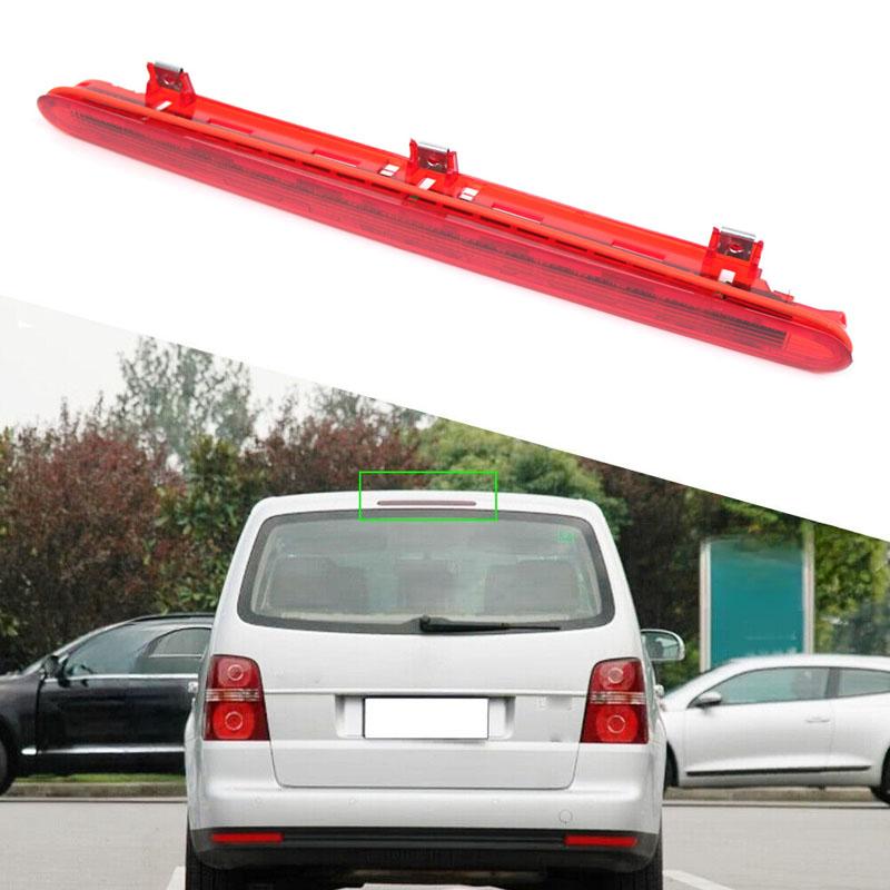 12V LED Car Rear Center Third Brake Light For Volkswagen VW Touran 1T 2003-2007 2008 2009 2010 High Mount Stop Signal Lamp Parts