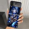 Dabi MHA My Hero A-Academy Hard PC Back Phone Case for Samsung Galaxy ZFlip 7 6 5 Z Flip 4 ZFlip6 Z Flip7 5G ZFlip4 Flip3 Zflip5