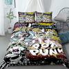 Blink 182 Pop Punk Rock Duvet Cover Set King Queen Double Full Twin Single Bed Linen Set