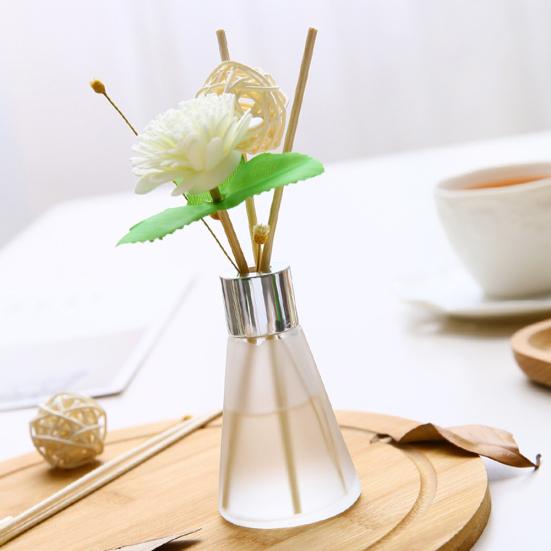 50 мл диффузор цветочного аромата эфирное масло ротанга освежитель воздуха туалет успокаивающий парфюмерный дезодорант