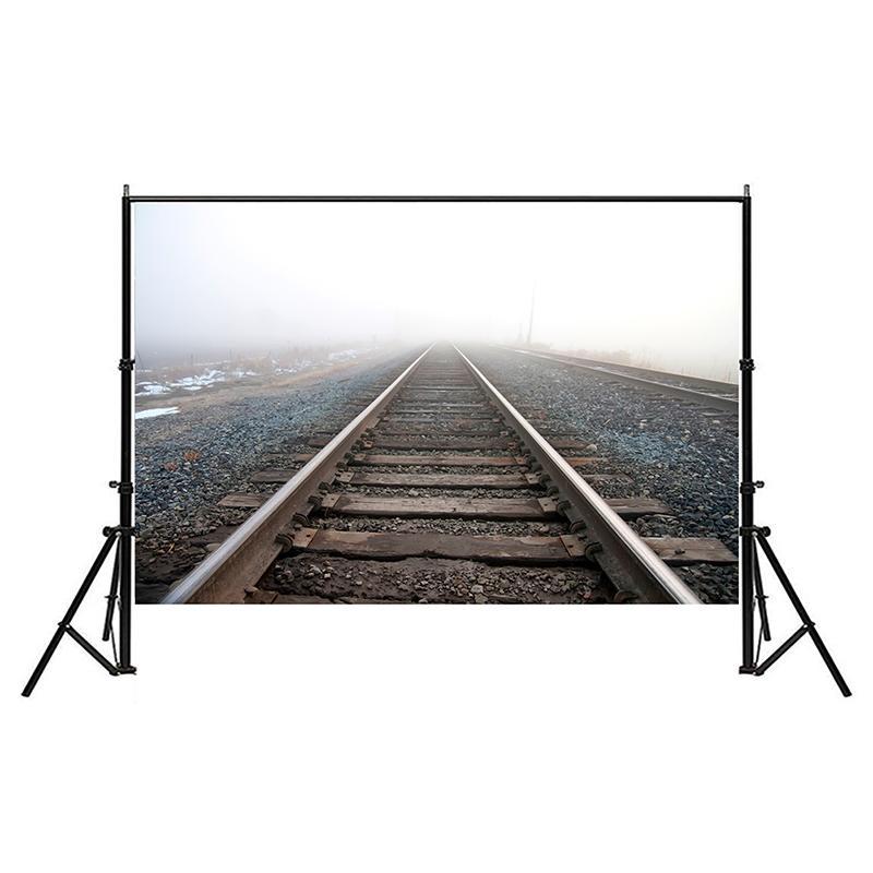 Railway Landscape Backdrop for Studio,Live Streaming,Parties Decor,Bedroom,Office,Background Tapestry