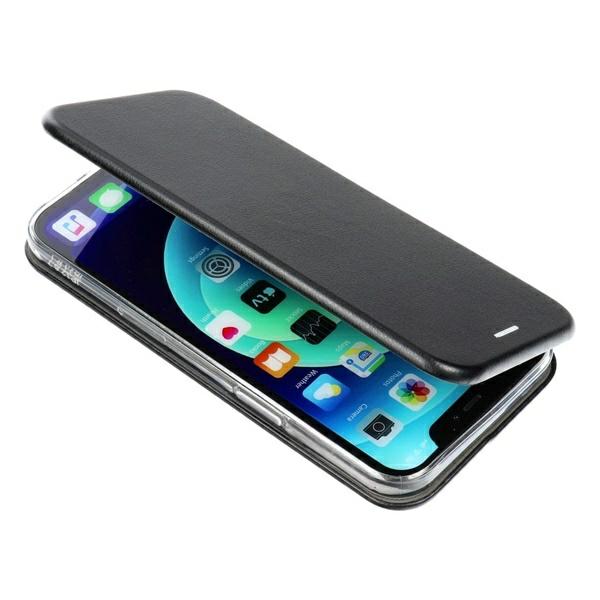 Etui Beline Book Magnetic Do Oppo Reno 5 Lite Czarny/Black