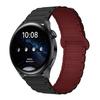 18mm 22mm 20mm Magnetic Silicone Strap For Samsung Galaxy Watch 7 6 5 4 44mm 40mm Sports Band For Galaxy Watch 4 6 Classic 47mm Huawei GT 4/5/6 41mm