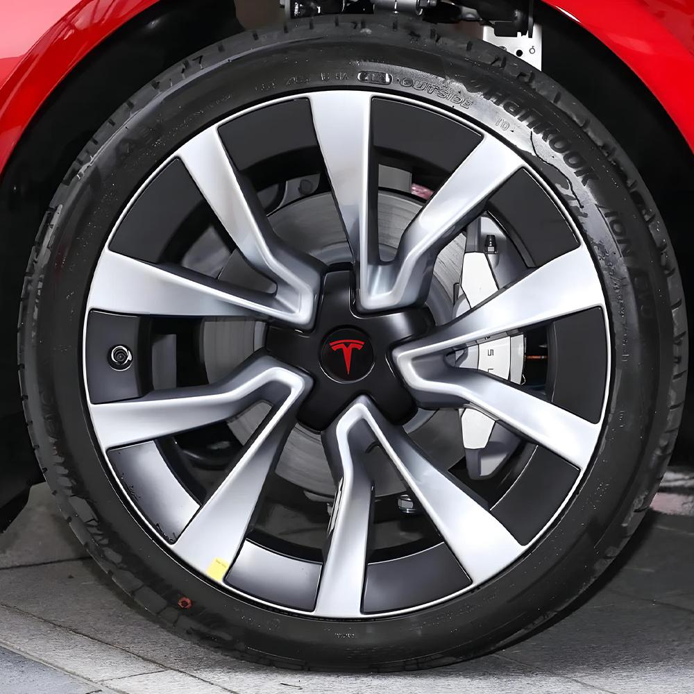 ALC1 Wheel Hub Cap For Tesla Model 3 / Model Y Center Cap 19 Inch Wheels P/N 1044234-B 2018-2021 Replacement Wheel Hub Cap With Logo