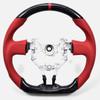 ЛАНБО 86 (ЗН6) Ранняя модель H24 (2012).4 - H28 (2016).8 Оригинальное рулевое колесо, Кованое углеволокно/Красная перфорированная кожа/Красное кольцо