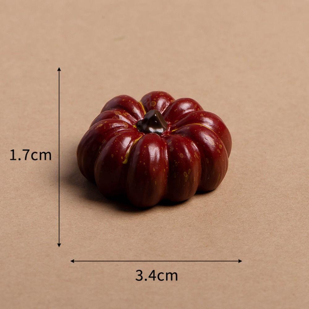 Милые Имитационные Овощи Мини Искусственные Овощи Поддельные Овощи Украшения для Микро-Пейзажа