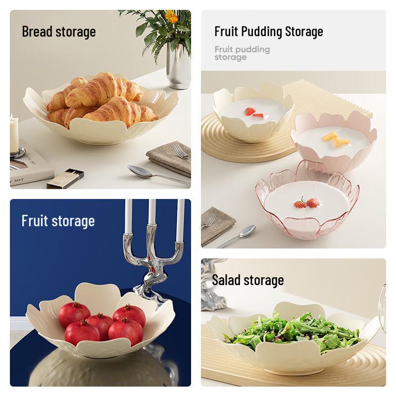 Multi-functional Plastic Fruit Plate