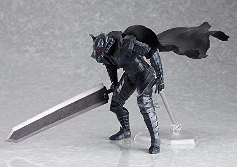 Figma Berserk Guts Berserker Armor ver. Немасштабная подвижная фигура, окрашенная в АБС и ПВХ
