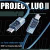 SONGX Luo Tianyi 100 Вт Android TYPE-C Кабель для быстрой зарядки и передачи данных
