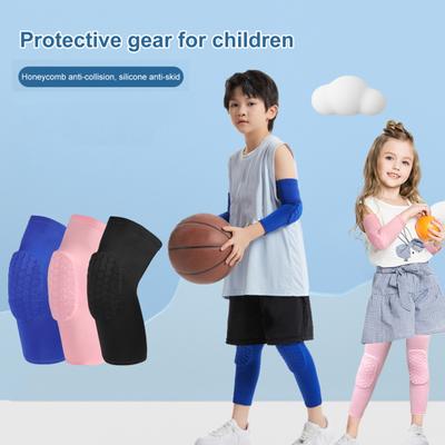 2 шт., компрессионные рукава, наколенники, высокоэластичные, мягкие, дышащие, ударопрочные наколенники, спортивное защитное снаряжение для детей