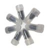10PCS Small / Large Size Tire Repair Nail Rubber Puncture Repair Plug  Bicycle Tubeless Tire