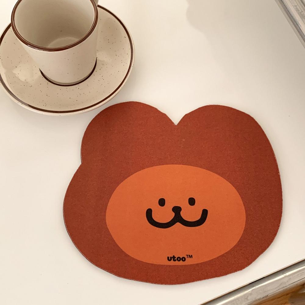 Мультяшный коврик для мыши с животными Водонепроницаемый коврик для мыши Удобный настольный коврик для клавиатуры Дом