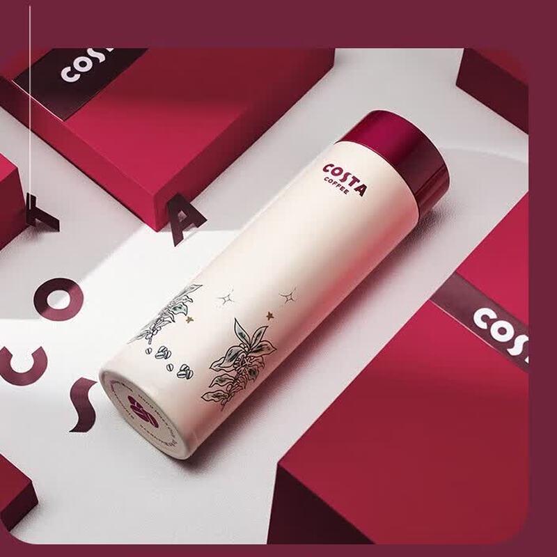 COSTA Портативная Кофейная Кружка из Нержавеющей Стали
