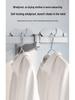 Folding Telescopic Wall-Mounted Clothes Drying Rack for Balcony or Bay Window