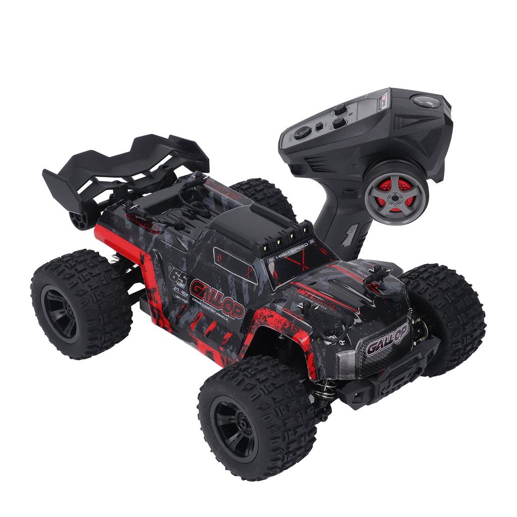 1:18 масштаб вездеходный радиоуправляемый грузовик автомобиль полный привод светодиодные фонари 2.4GHZ радиоуправляемый внедорожник для