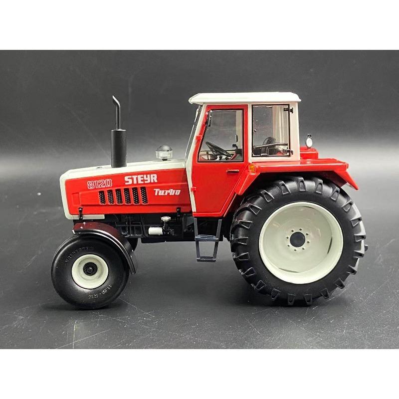 Литье под давлением 1:Трактор STEYR 8120 Sk1 2WD Строительная техника Масштаб 1:32 Модель автомобиля из сплава