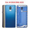 Для Samsung Galaxy J8 2018 ON8 J810 SM-J810F J810G задняя батарея задняя дверь корпус ремонтные детали с камерой