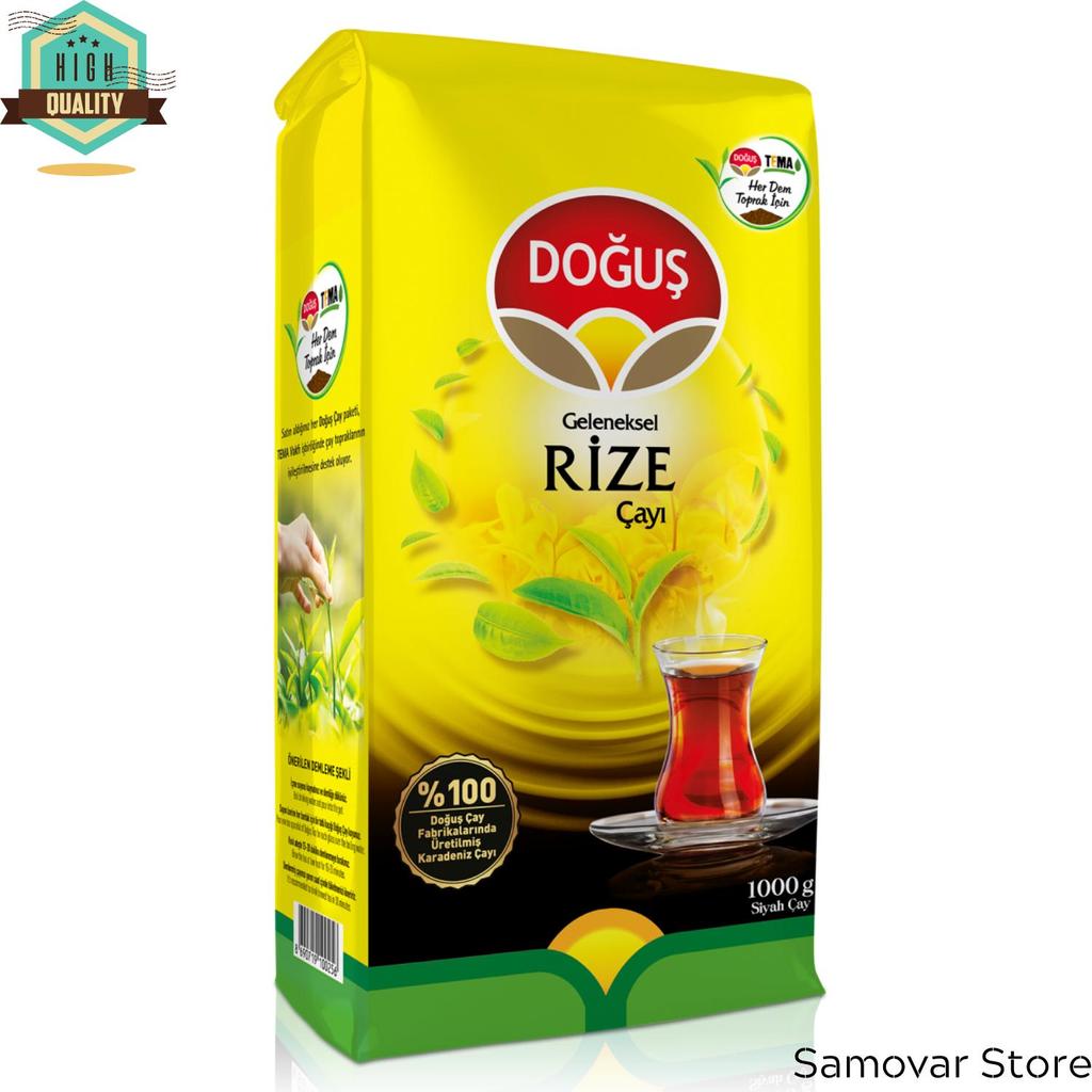 Turkish Tea Doğuş Traditional Rize Tea Whole Foods Market Tea Set Black Tea Chai Fresh Yoga Tea Loose Tea Happy Organic