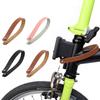 Pig Nose Folding Bike Head Bag Pull Belt Quick Release Bike Frame Stem Pull Ring  Small Bicycle