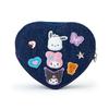 Sanrio Pouch Персонажи Sanrio 236462 (Заплатка из денима)