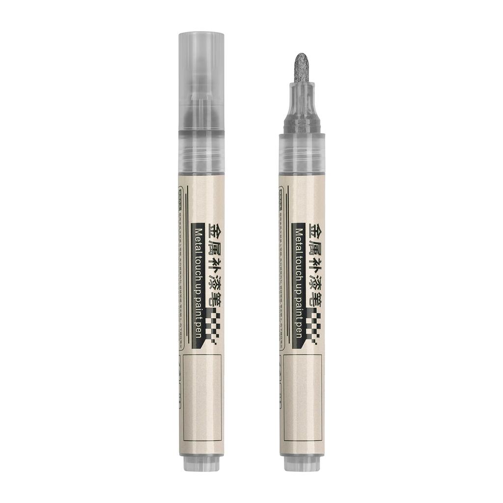 Acrylic Paint Pen Permanent Marker Pen for Metal Waterproof Metallic Color Acrylic Pen Waterproof Permanent Marker Pen