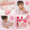 Туалетный столик Mother Garden Toy Wild Strawberry "Cutie Strawberry Dresser" 10 аксессуаров Деревянный туалетный столик Набор для ролевых игр Ролевые игры Дети Дети 4