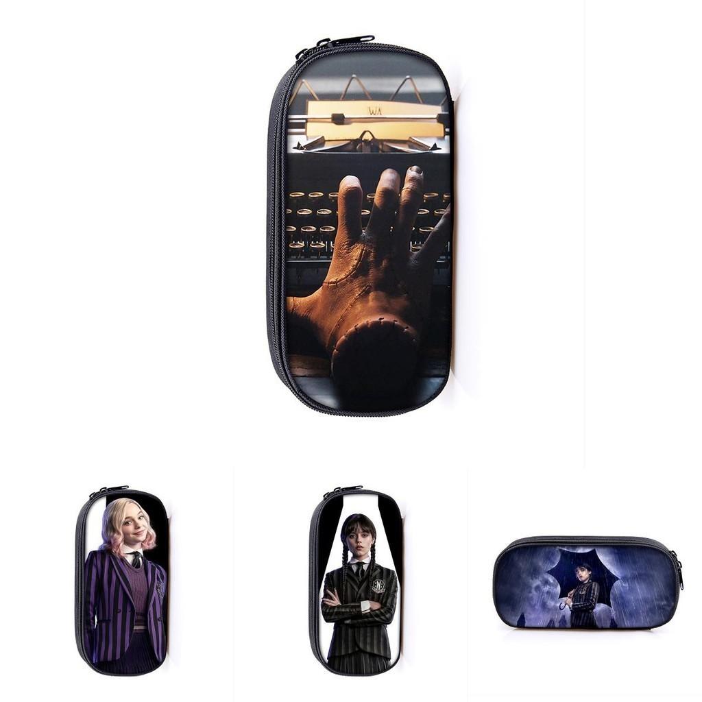 Пенал большой вместимости Среда Аддамс Семейка Аддамс - Подарок для ребенка-ученика