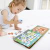 Dinosaur Animal Quiet Paste Book Puzzle Children'S Puzzle Early Education Repeated Sticker Practice Paper Toy