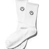 MASSNOUN SMILE LOGO SOCKS MSZAS001-WT