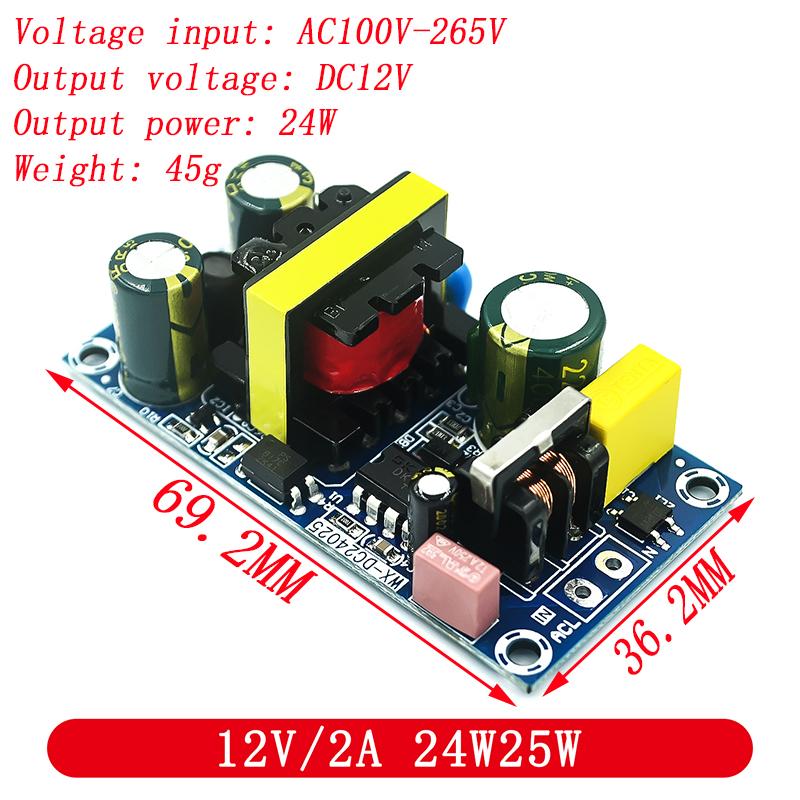 AC-DC 5V 700mA 12V 450mA 9V 500mA 3.5W Прецизионный понижающий преобразователь AC 220V в 5V DC трансформаторный модуль питания