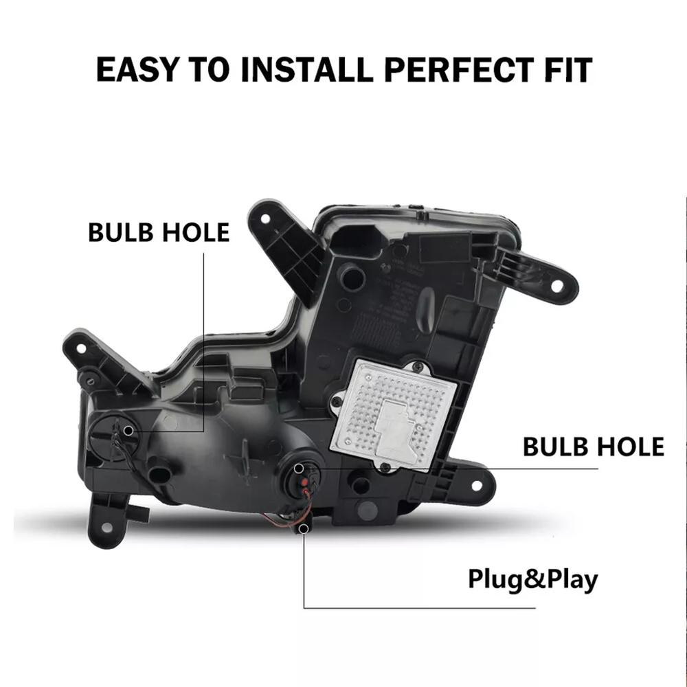 Передняя левая противотуманная фара Ремонт #84575579 Для Cadillac Escalade/ESV 2015-2020