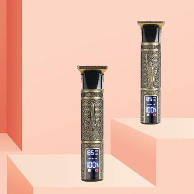 Машинки для стрижки волос машинка для стрижки волос карвинг профессиональный лысый фейдер домашний большой экран цифровой дисплей электрическая машинка для стрижки волос