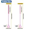 Soft Hair Reusable Silicone Straw Cleaning Brush Long Kitchen Gadgets Drinking Straw Cleaner Brush Household Cleaning Tool for