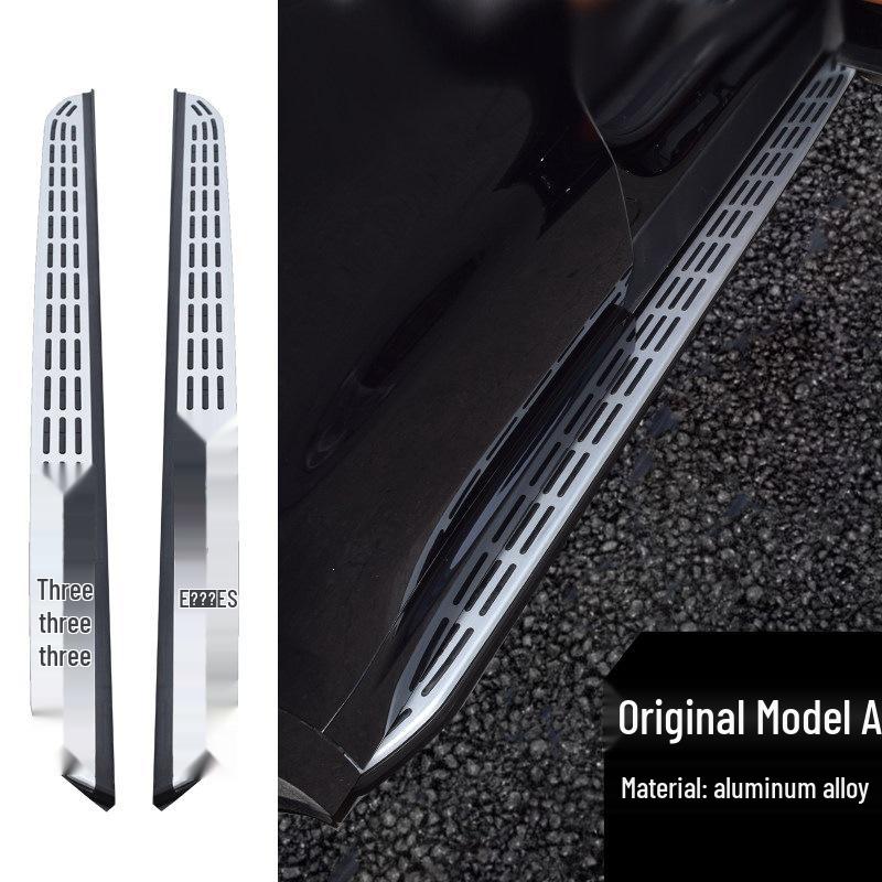 Совместимые алюминиевые боковые пороги для Li Auto ONE/L6/L7/L8/L9