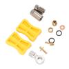 Bike Brake Hose Connector Reusable Olive Connecting Insert Hydraulic Connector Set for Mountain Bicycle