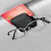 GZB4   Car Sun Visor Glasses Storage Box Sunglasses Clip Card Ticket Holder For Mercedes Benz W203 W204 W205 W212 W213 W176 SNJ-BENZ