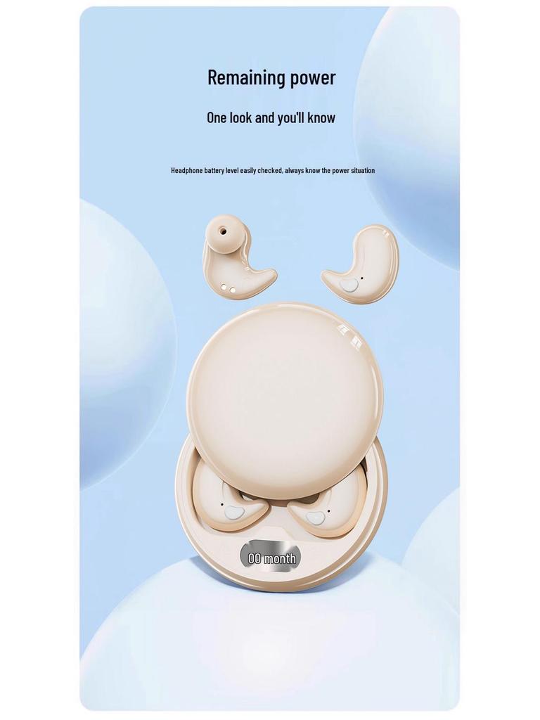 Беспроводные Bluetooth-наушники-вкладыши с шумоподавлением и высококачественным звуком