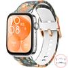Печатный ремешок для For Huawei Watch Fit 3 Замена Силиконовый Умные часы Наручный ремешок Браслет correa Huawei Watch Fit3 Аксессуары