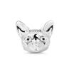 New Sparkling Owl Fox Dog Wolf Fish Hedgehog Charm Bead For Girl Fit Original Fashion Bracelet Diy Jewelry For Women Gift
