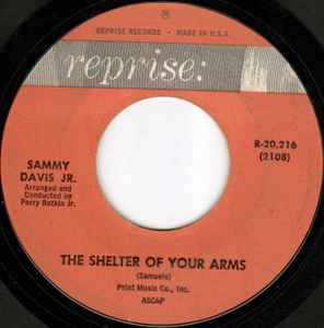 7inch Record SAMMY DAVIS JR. - The Shelter Of Your Arms R20216 Reprise Records 1963 US Jazz Used