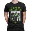 Мужская футболка Type O Negative Funny Cotton Tees с коротким рукавом и круглым вырезом, летние топы