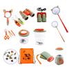 Kid Outdoor Explorer Set Bug Catching Observation Tools Nature Exploration Children Games Magnifying Lens Insect Catcher