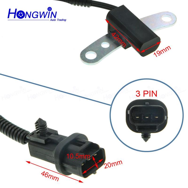 GENUINE 56027866AE Crankshaft Position Sensor For Jeep Grand Cherokee 4.0L-L6 1996 - 2001 56027866AC 56027866 56027866AB