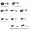 60-Piece Electric Motor Carbon Brush Set: 10 Sizes for Power Tool Repair