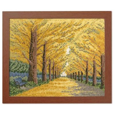 Набор для вышивания Olympus Onoe Megumi, серия Tree Color Golden Promenade/7493