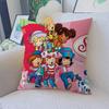 S-Strawberry Cartoon S-Shortcake Girl Pillow Gift Home Office Decoration Pillow Bedroom Sofa Car Cushion Coverpillow Case